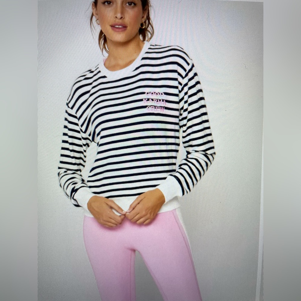 NWT Spiritual Gangster Savasana Sweater- XL